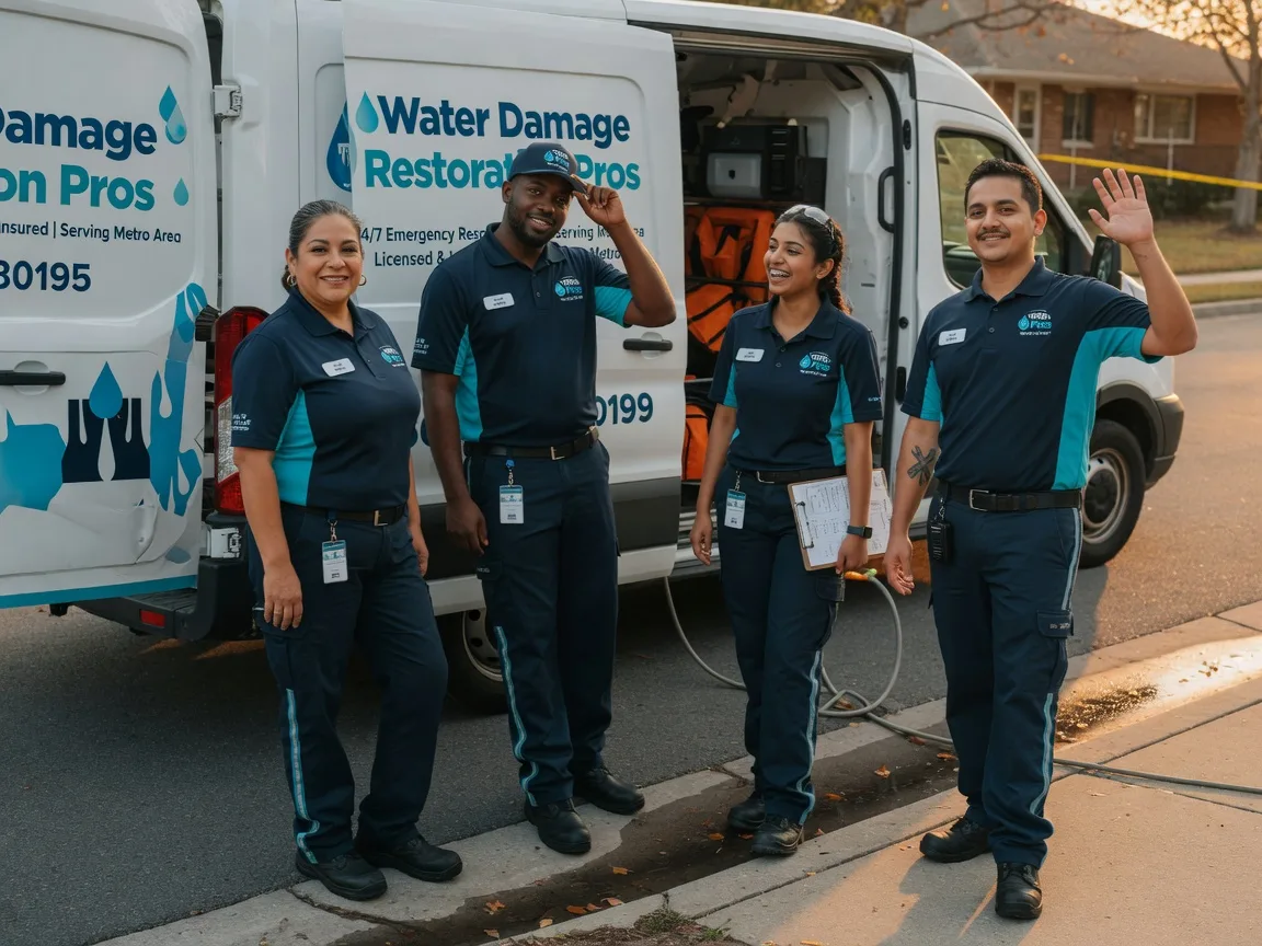 Water Damage Restoration company in Finley, OK